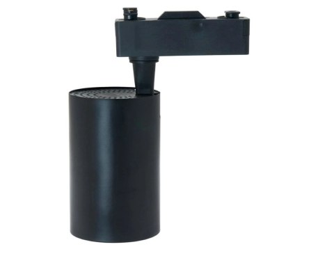 Reflektor LED szynowy lampa szynowa 30W 1 fazowa 6000K czarna