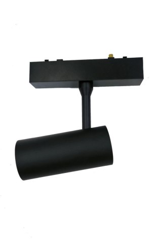 Reflektor Spot Szynowy Magnetyczny LED 12W 4000K 48V Czarny - Nowoczesne Oświetlenie