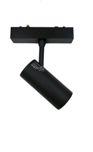 Reflektor Spot Szynowy Magnetyczny LED 24W 6000K 48V Czarny - Nowoczesne Oświetlenie