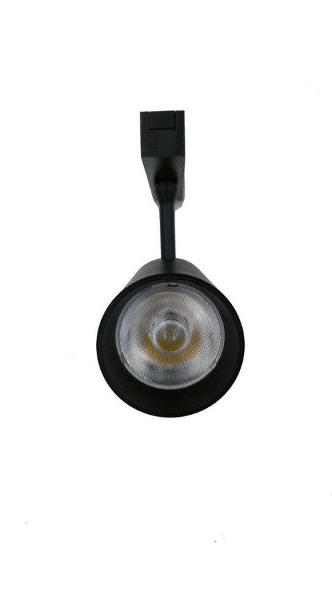 Reflektor Spot Szynowy Magnetyczny LED 24W 6000K 48V Czarny - Nowoczesne Oświetlenie