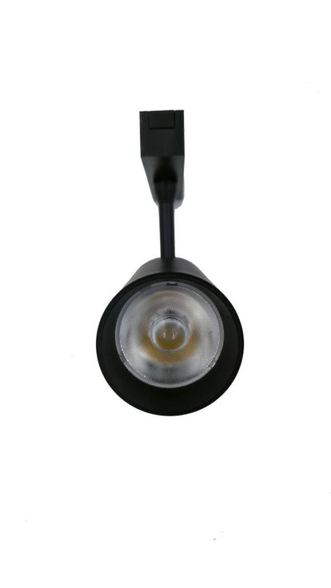 Reflektor Spot Szynowy Magnetyczny LED 7W 4000K 48V Czarny - Nowoczesne Oświetlenie