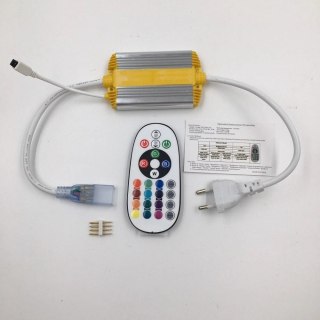 Sterownik zasilacz do węża stabilizator napięcia 1500W 1 strona RGB 230V