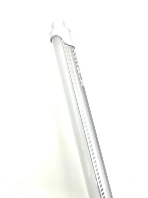 Świetlówka jarzeniówka liniowa lampa led T8 24W 150cm 4000K 2600lm plastik zasilanie dwustronne