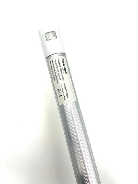 Świetlówka jarzeniówka liniowa lampa led T8 24W 150cm 4000K 2600lm plastik zasilanie dwustronne