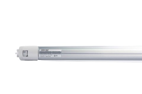 Świetlówka jarzeniówka liniowa LED T8 liniowa 18W 120cm 4000K 2100lm mocna zasilanie dwustronne