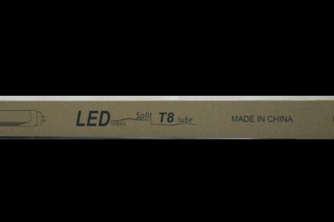 Świetlówka jarzeniówka LED mocna trwała T8 alu plastik 18W 120cm 6500K 2100lm zasilanie dwustronne