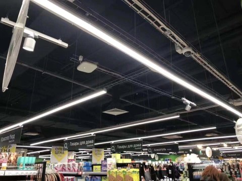 Świetlówka jarzeniówka LED mocna trwała T8 alu plastik 18W 120cm 6500K 2100lm zasilanie dwustronne