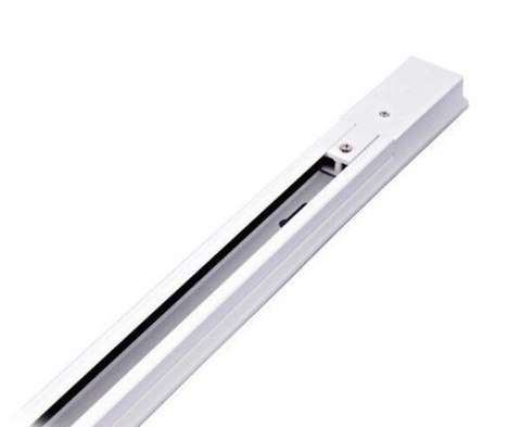 Szyna 1 fazowa szynoprzewód biała 1mb listwa szynowa do lamp + zasilanie zaślepka