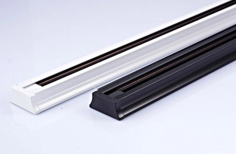 Szyna 1 fazowa szynoprzewód biała 1mb listwa szynowa do lamp zasilanie zaślepka