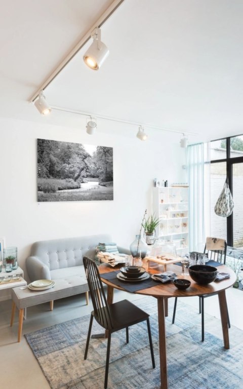 Szyna 1 fazowa szynoprzewód biała 1mb listwa szynowa do lamp zasilanie zaślepka