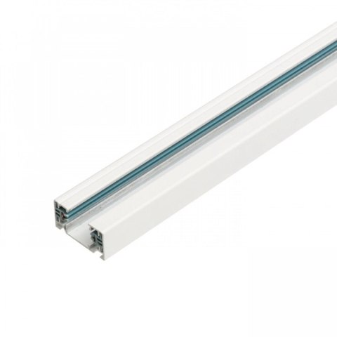 Szyna 1 fazowa biała szynoprzewód 2mb listwa szynowa do lamp + zasilanie zaślepka
