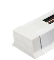Szyna 1 fazowa szynoprzewód biała 2mb listwa szynowa do lamp zasilanie zaślepka