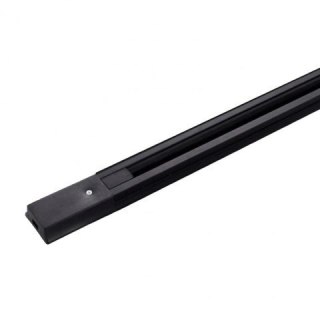 Szyna 1 fazowa szynoprzewód czarna 1mb listwa szynowa do lamp + zasilanie zaślepka