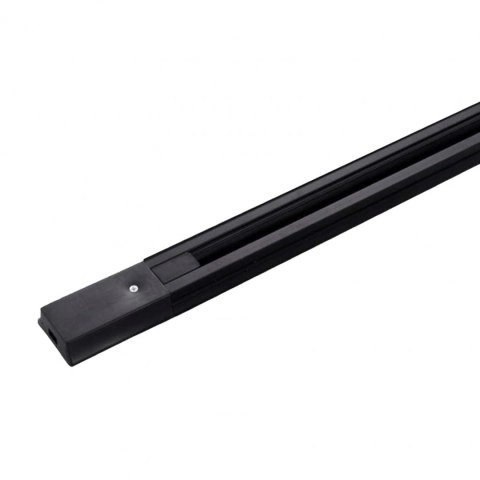 Szyna 1 fazowa szynoprzewód czarna 1mb listwa szynowa do lamp + zasilanie zaślepka