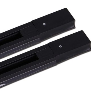 Szyna 1 fazowa szynoprzewód czarna 2mb listwa szynowa do lamp