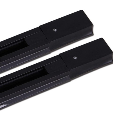 Szyna 1 fazowa szynoprzewód czarna 2mb listwa szynowa do lamp