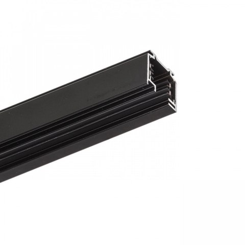 Szyna 3 fazowa czarna szynoprzewód 2mb listwa szynowa do lamp + zasilanie zaślepka