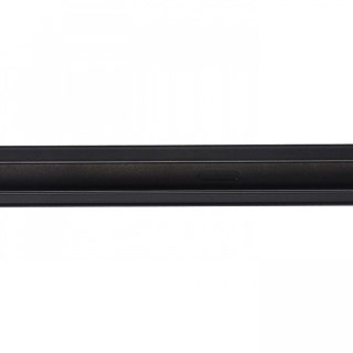 Szyna 3 fazowa czarna szynoprzewód 2mb listwa szynowa do lamp + zasilanie zaślepka