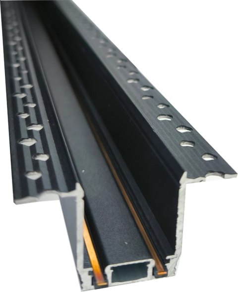 Szyna magnetyczna szynoprzewód wpuszczana podtynkowa listwa typu B pod sufit karton gips 48V 1m