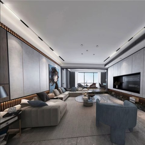 Szyna magnetyczna szynoprzewód wpuszczana podtynkowa listwa typu B pod sufit karton gips 48V 1m