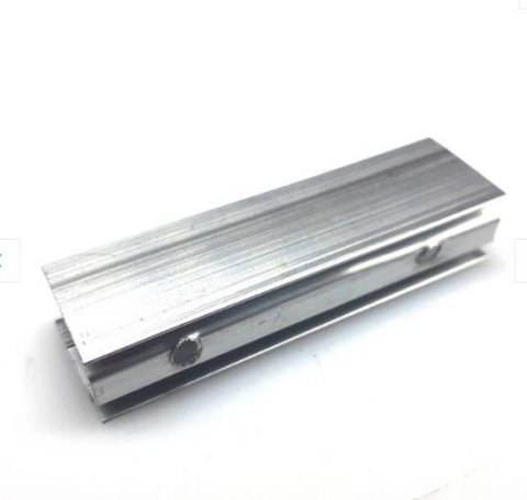 Uchwyt montażowy aluminiowy do węży Neon Led RGB jednostronnych