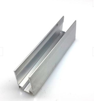 Uchwyt montażowy aluminiowy do węży Neon Led jednostronnych