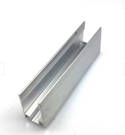 Uchwyt montażowy aluminiowy do węży Neon Led jednostronnych