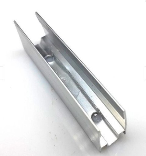 Uchwyt montażowy aluminiowy do węży Neon Led jednostronnych