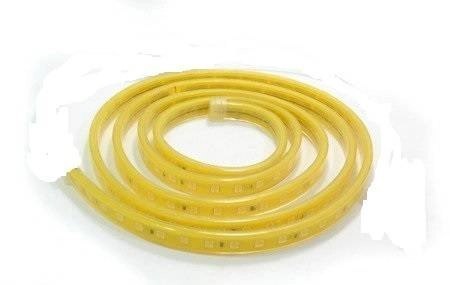 Wąż gumowy taśma LED 2 diody 1mb 12W 3000K 144d/m 1200lm IP67 230V