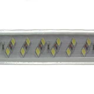 Wąż gumowy taśma LED 2 diody 1mb 9W 3000K 180d/m 900lm IP67 230V