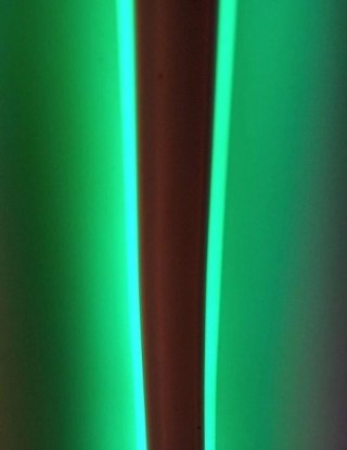 Wąż żelowy Neon LED 2 strony Green 1mb 7W 120d/m 700lm IP67 230V