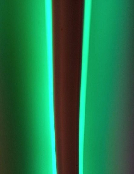 Wąż żelowy Neon LED 2 strony Green 1mb 7W 120d/m 700lm IP67 230V