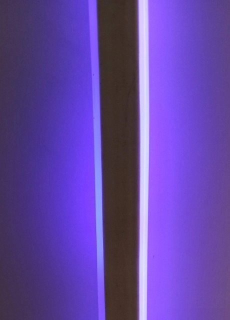 Wąż żelowy Neon LED 2 strony Purple 1mb 7W 120d/m 700lm IP67 230V