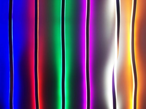 Wąż żelowy Neon LED 2 strony Purple 1mb 7W 120d/m 700lm IP67 230V