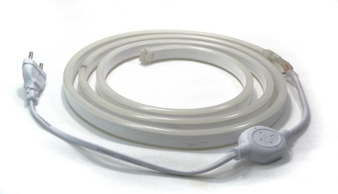 Wąż żelowy Neon LED 2 strony Yellow 1mb 7W 120d/m 700lm IP67 230V