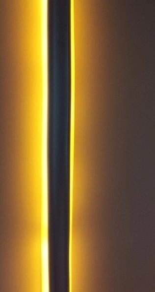 Wąż żelowy Neon LED 2 strony Yellow 1mb 7W 120d/m 700lm IP67 230V