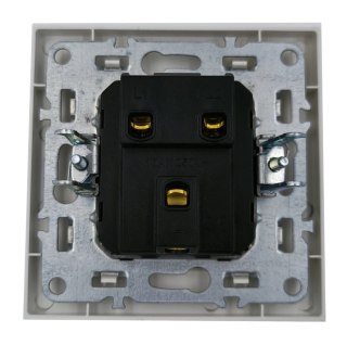 Włącznik wyłącznik przełącznik światła podwójny biały