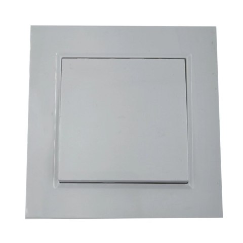 Włącznik wyłącznik przełącznik światła pojedynczy biały