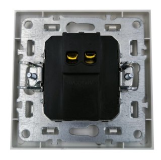 Włącznik wyłącznik przełącznik światła pojedynczy biały