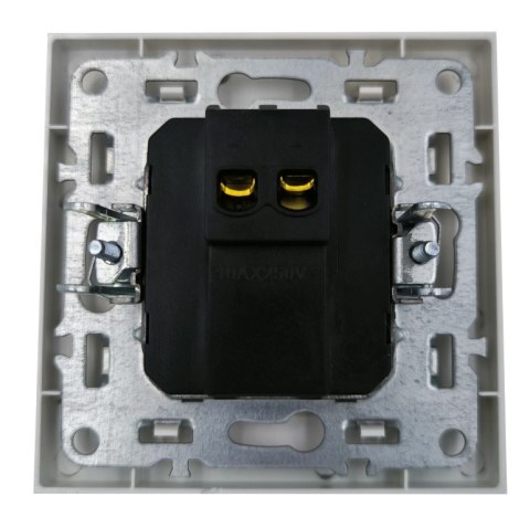 Włącznik wyłącznik przełącznik światła pojedynczy biały