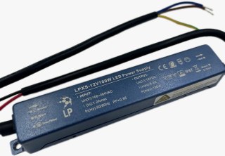 ZASILACZ 100W 12V HERMETYCZNY LPXS100W SLIM IP67