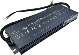 ZASILACZ 100W 24V HERMETYCZNY LPH100W EKSTRA SLIM IP67
