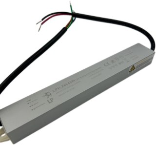 ZASILACZ 40W 24V HERMETYCZNY LPH40W EKSTRA SLIM IP67