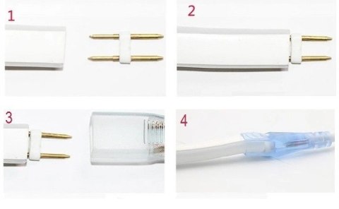 Zasilacz do węża stabilizator napięcia 1 strona Neon 230V