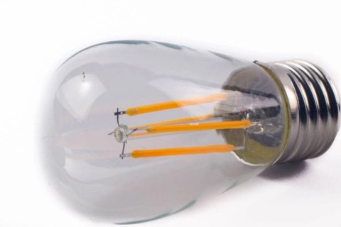 Zestaw girlanda ogrodowa żarówkowa 15m 15pkt + 15szt żarówka vintage retro Edison Filament LED 4W ST45 E27 2800K