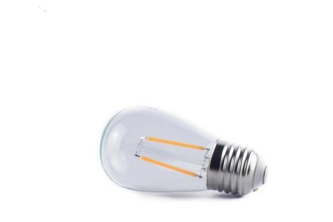 Zestaw girlanda ogrodowa żarówkowa 20m 20pkt + 20 szt żarówka vintage Edison LED 2W ST45 E27 6000K