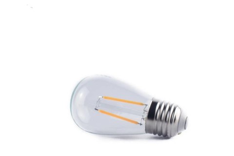 Zestaw girlanda ogrodowa żarówkowa 20m 20pkt+20szt żarówka LED ST45 E27 Filament 2800K 2W