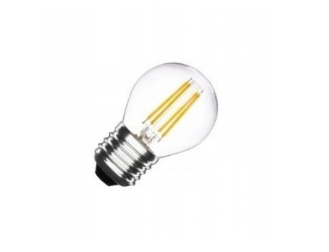 Zestaw girlanda ogrodowa żarówkowa 20m 20pkt+20szt żarówka vintage retro Edison Filament LED 4W G45 E27 2800K