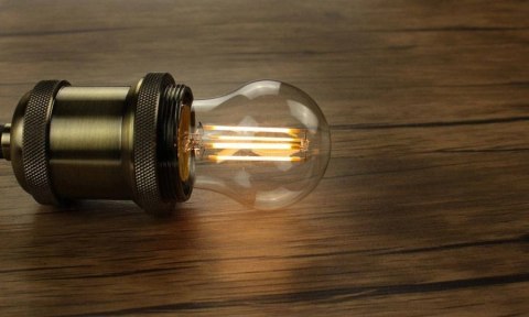 Zestaw girlanda ogrodowa żarówkowa 20m 20pkt+20szt żarówka vintage retro Edison Filament LED 4W G45 E27 2800K