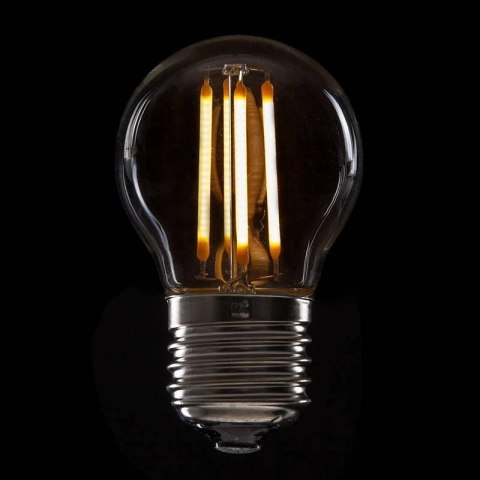 Zestaw girlanda ogrodowa żarówkowa 20m 20pkt+20szt żarówka vintage retro Edison Filament LED 4W G45 E27 2800K